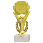 Trofeo plástico Porta sello RP-8424