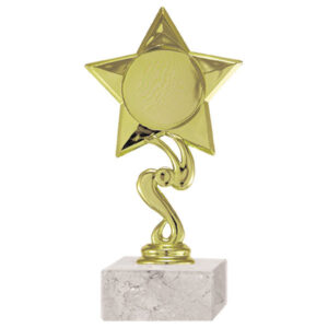Trofeo plástico Estrella RP-8010