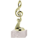 Trofeo plástico Llave Sol RP-6426
