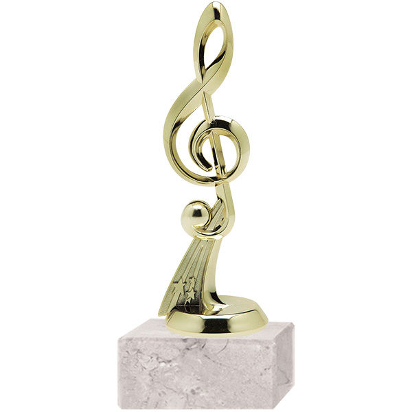 Trofeo plástico Llave Sol RP-6426