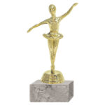 Trofeo plástico Bailarina RP-0550