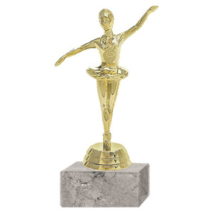 Trofeo plástico Bailarina RP-0550 - Galvanos y premios | MerchLAB