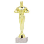 Trofeo plástico Óscar RP-0775