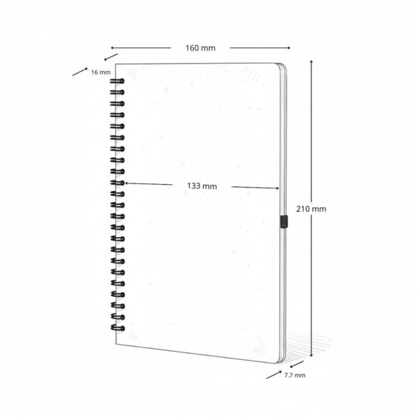 Cuaderno A5 YELLOWSTONE - Cuadernos Corporativos | MerchLAB