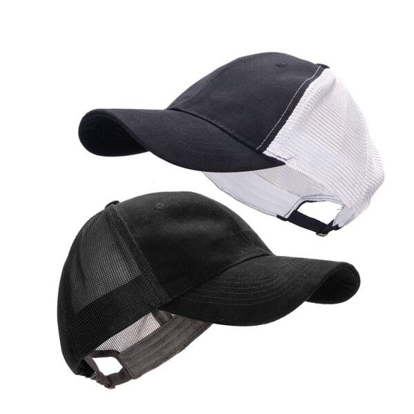 Deluxe Gorro Jockey Soft-Mesh "SAN FRANCISCO", detalle - Jockeys | MerchLAB