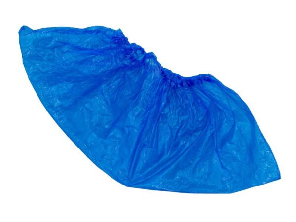 Set de 100 bolsas Cubre-Calzado de plástico PE, detalle - Salud y Belleza | MerchLAB