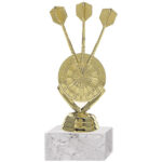 Trofeo Plástico Dardo Figura