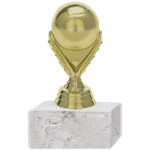 Trofeo Plástico Pelota Tenis