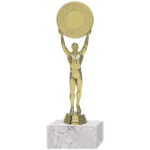 Trofeo Plástico Champion Sello 50 mm