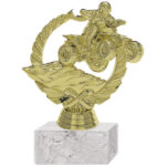 Trofeo Plástico Cuatrimoto Laurel