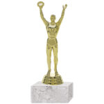 Trofeo Plástico Victoria Hombre Grande
