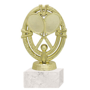 Trofeo plástico FR Ténis