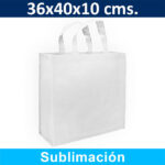 Bolsa Reutilizable TNT Sublimable