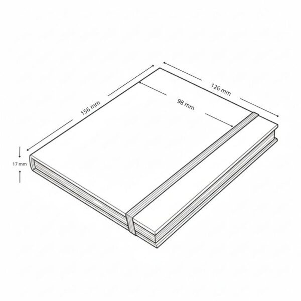 Set libreta BALEARES, detalle - Libretas Corporativas | MerchLAB