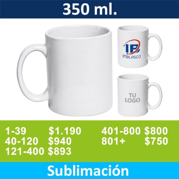 Tazón Sublimación con caja 99223 ( P100002-X ) - Imagen 5