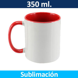 Tazón Sublimación Bicolor 99333 - Tazones, Termos y Mugs | MerchLAB