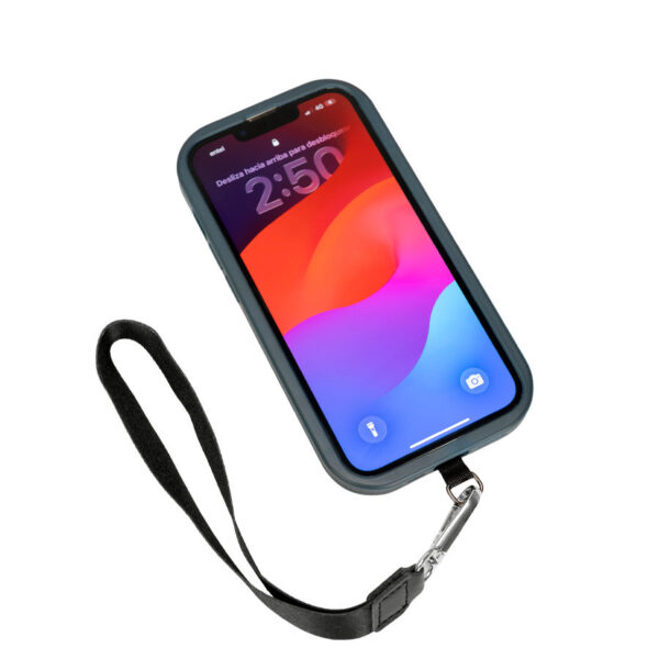 Lanyard Porta-Celular corto "ANDRÓMEDA", foto 4 - Lanyards e Identificación | MerchLAB