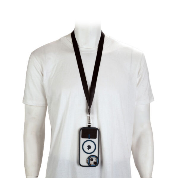 Lanyard Porta-Celular largo "CASIOPEIA", vista 2 - Lanyards e Identificación | MerchLAB