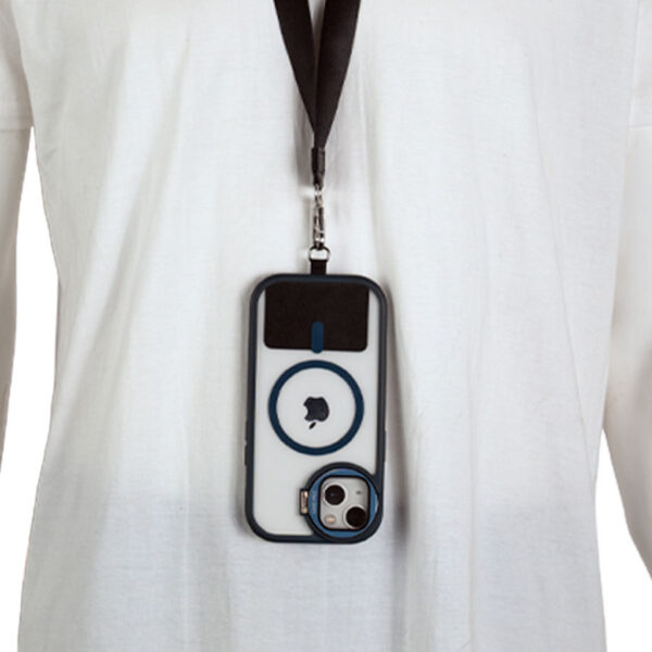 Lanyard Porta-Celular largo "CASIOPEIA" 4 Lanyard Porta-Celular largo "CASIOPEIA", foto 4 - Lanyards e Identificación | MerchLAB