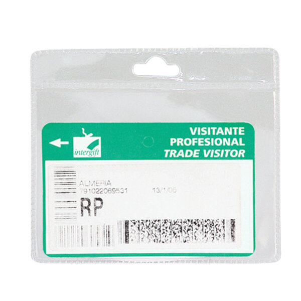 Porta-Credencial de PVC - Lanyards e Identificación | MerchLAB