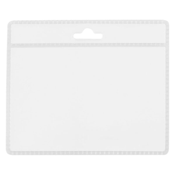 Porta-Credencial de PVC, vista 2 - Lanyards e Identificación | MerchLAB