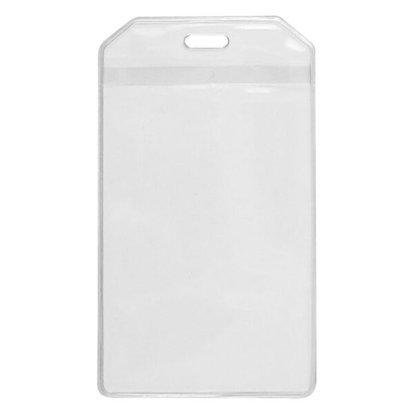 Porta-Credencial PVC Clear - Lanyards e Identificación | MerchLAB