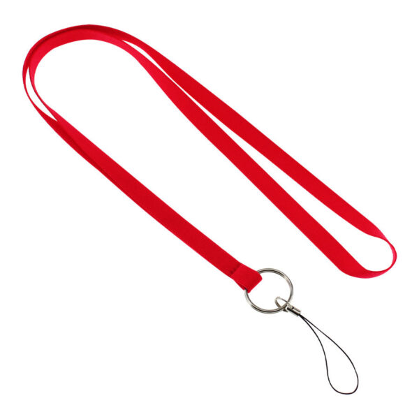 Lanyard Porta-Llavero, vista 2 - Llaveros Corporativos | MerchLAB