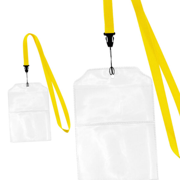 Lanyard Porta-Credencial 4 Lanyard Porta-Credencial, foto 4 - Lanyards e Identificación | MerchLAB