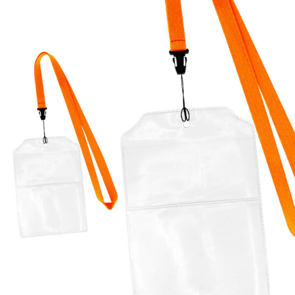 Lanyard Porta-Credencial, detalle - Lanyards e Identificación | MerchLAB