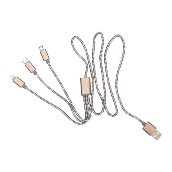 Connect Multicargador Metálico - Tecnología y Electrónicos | MerchLAB