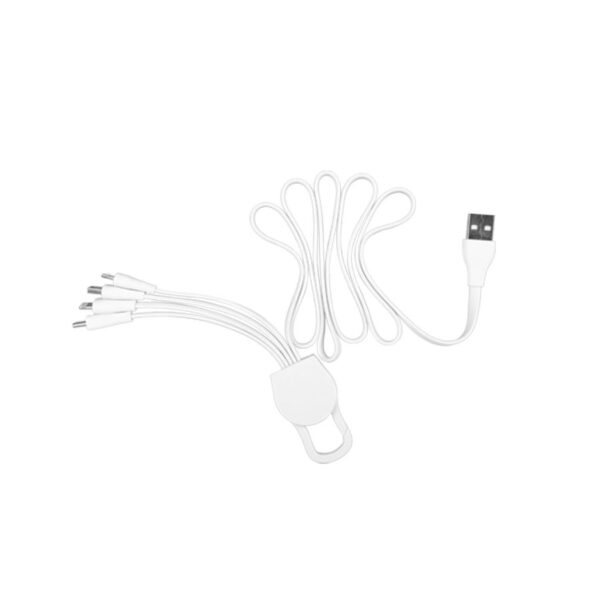 Connect Multicargador Blanco - Tecnología y Electrónicos | MerchLAB