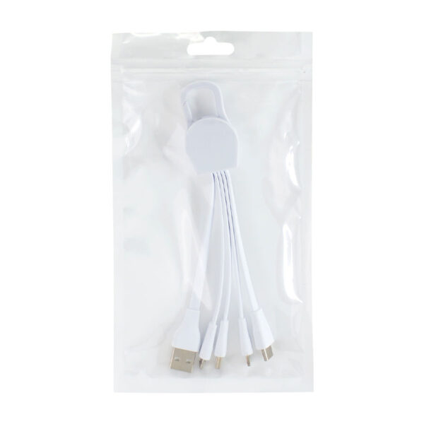 Connect Multicargador Blanco, detalle - Tecnología y Electrónicos | MerchLAB