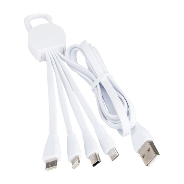 Connect Multicargador Blanco 4 Connect Multicargador Blanco, foto 4 - Tecnología y Electrónicos | MerchLAB