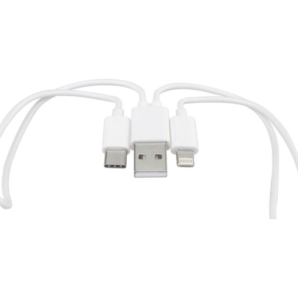 Connect Multicargador 4-en-1, detalle - Tecnología y Electrónicos | MerchLAB