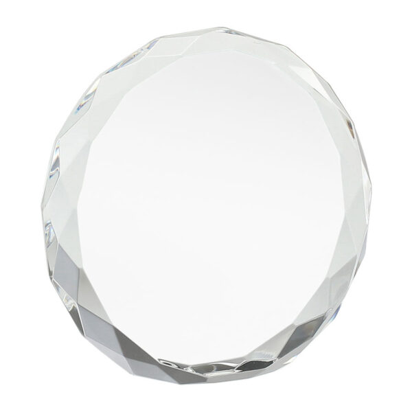 Trofeo Galvano Cristal Diamond, detalle - Galvano Corporativo | MerchLAB