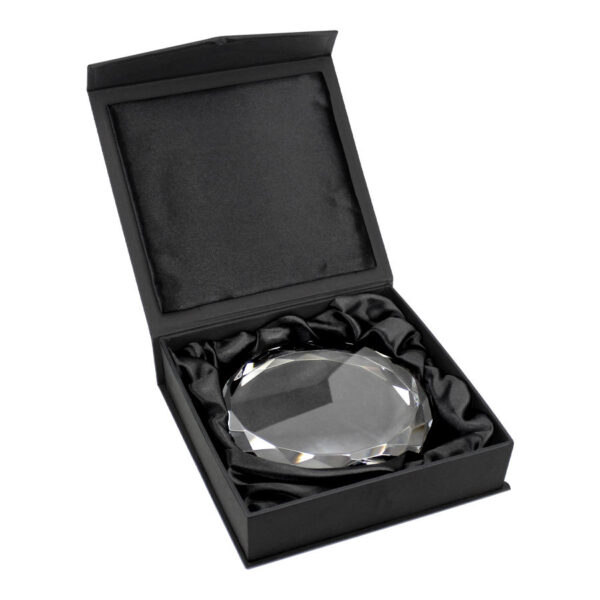 Trofeo Galvano Cristal Diamond - Galvano Corporativo | MerchLAB
