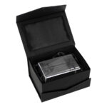 Trofeo Galvano Bloque Cristal Solid