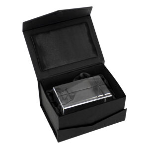Trofeo Galvano Bloque Cristal Solid - Galvano Corporativo | MerchLAB