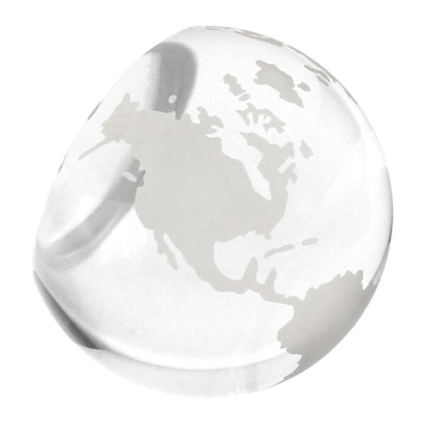 Trofeo Galvano Cristal Planet - Galvano Corporativo | MerchLAB