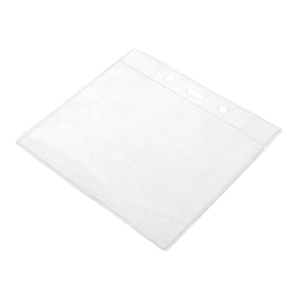 Porta-Credencial grande Horizontal, vista 2 - Lanyards e Identificación | MerchLAB