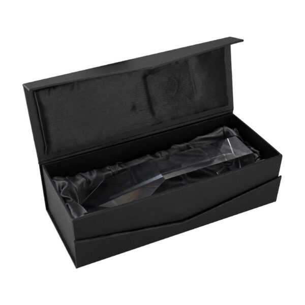 Trofeo Galvano Cristal Hexagon - Galvano Corporativo | MerchLAB