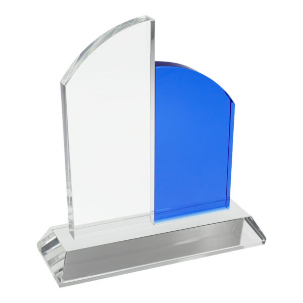 Trofeo Galvano Cristal Catedral - Galvano Corporativo | MerchLAB