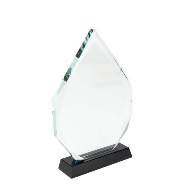 Trofeo Galvano de Cristal "Tear", foto 4 - Galvano Corporativo | MerchLAB