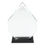 Trofeo Galvano de Cristal "Tear" - Galvano Corporativo | MerchLAB