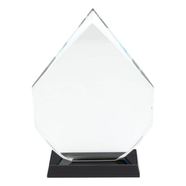 Trofeo Galvano de Cristal "Tear" - Galvano Corporativo | MerchLAB