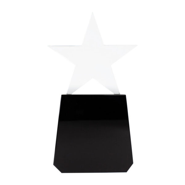 Trofeo Galvano de Cristal "Biondi" - Galvano Corporativo | MerchLAB