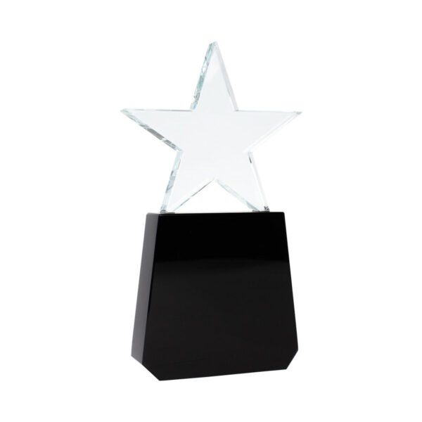 Trofeo Galvano de Cristal "Biondi", vista 2 - Galvano Corporativo | MerchLAB