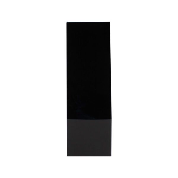 Trofeo Galvano de Cristal Negro "Azabache" - Galvano Corporativo | MerchLAB