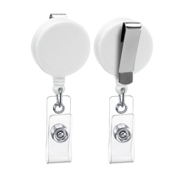 Yo-Yo Porta-Credencial, vista 2 - Lanyards e Identificación | MerchLAB