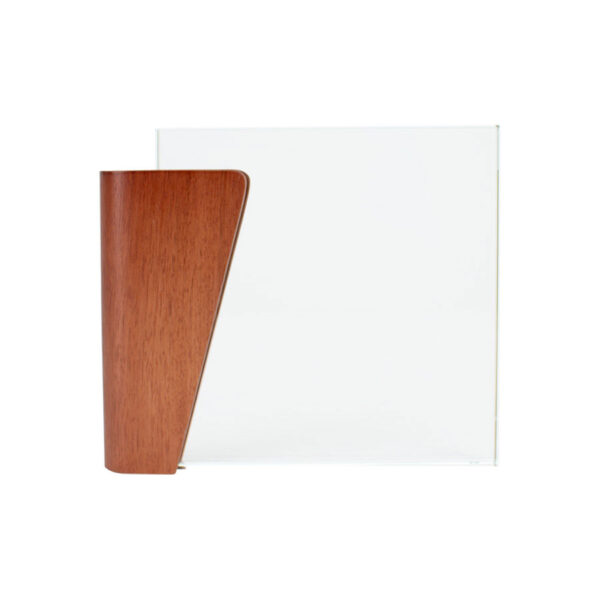 Trofeo Galvano de Madera y Cristal "Lewis" - Galvano Corporativo | MerchLAB
